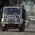 Los repetidos abusos sexuales cometidos por personal de la ONU, sobre todo cascos azules desplegados en países africanos, generaron en los últimos años un gran escándalo para la organización.-EL PERIÓDICO