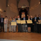La viceconsejera de Desarrollo Rural de la Junta de Castilla y León, María Jesús Pascual, aseguró ayer que los valores de la dieta mediterránea «están totalmente identificados con Castilla y León y su producción agraria y agroalimentaria, amparada en el sello de calidad ‘Tierra de Sabor’». Pascual hizo estas declaraciones en la clausura del XX Mes de la Salud que organiza la Fundación Científica de Caja Rural, a la que felicitó por su «apuesta» por la promoción y difusión de la dieta mediterránea.