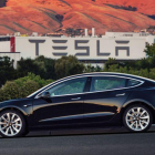 El Tesla Model 3.-EL PERIÓDICO (AP)