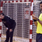 Andrés Peñaranda durante un arbitraje.-