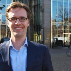 Sjoerd Sjoerdsma, jefe de campaña y portavoz de asuntos exteriores del partido neerlandés D66.-