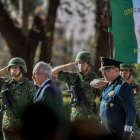 López Obrador aseguró que el modelo de Guardia Nacional que le propuso al Legislativo mexicano es un modelo ya aprobado.-EFE