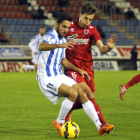 Numancia y Leganés empataron la temporada pasada a un gol.-DIEGO MAYOR