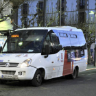Autobús urbano de Soria. VALENTÍN GUISANDE-