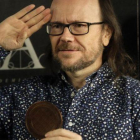 Santiago Segura ha recibido la Medalla de Oro de la Academia de Cine.-JOSE LUIS ROCA
