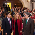 Carlos Martínez, Silvia Capdevila y Anselmo García.-CONCHA ORTEGA / ICAL
