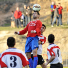 El Uxama lograba un valioso empate en Segovia y está a puertas del ascenso a Tercera.-Diego Mayor