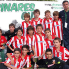 El Athletic de Bilbao se impuso en la categoría alevín. / Pinares Cup-