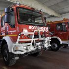 Parque de Bomberos de Almazán. L.A.T.