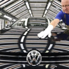 Planta de producción del Volkswagen Golf.-JENS MEYER