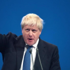 Boris Johnson, ministro de Exteriores británico-EFE / FACUNDO ARRIZABALAGA