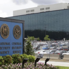 Sede de la NSA en Fort Meade, donde está la unidad cibernética.-Patrick Semansky