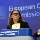 Cecilia Malmström, comisaria europea de Comercio.-VIRGINIA MAYO (AP)