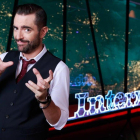 Dani Mateo, en el plató de El Intermedio.-