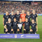 Selección femenina de Nueva Zelanda.-TWITTER / FEDERACIÓN NUEVA ZELANDA