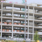 Edificio en construcción. / V. G.-