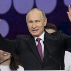 Putin, en un acto en Moscú.-/ AP / IVAN SEKRETAREV