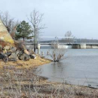 Embalse de la Cuerda del Pozo, donde recientemente se capturó un siluro. / VALENTÍN GUISANDE-