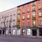 Lugar donde se ubicará la tienda Uniqlo de Madrid.-