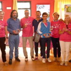 Los mejores clasificados en el torneo celebrado en Pedrajas.-H.D.S.
