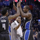 Serge Ibaka acabó con su exequipo con uno de los mejores partidos de su carrera en la NBA.-