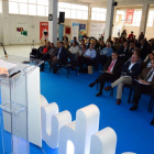 Ann Branch interviene en la inauguración de las jornadas.-ÁLVARO MARTÍNEZ