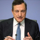 El presidente del Banco central Europeo, Mario Draghi.-EFE