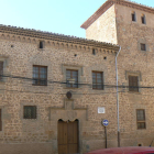 Fachada del convento de las Agustinas Recoletas. / REPORTAJE GRÁFICO: EVA SÁNCHEZ-