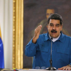 El gobernante venezolano, Nicolás Maduro.-EFE / PRENSA MIRAFLORES