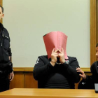 El enfermero Niels H., después de confesar sus múltiples crímenes.-Foto: INGO WAGNER / AFP