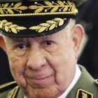 El jefe del Ejército argelino, Ahmed Said Salah.-AP / SAID CHENGRIHA