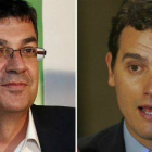 Enric Morera y Albert Rivera.-