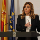 La presidenta de la Junta de Andalucía, Susana Díaz-Foto: JOSÉ MANUEL VIDAL/ EFE