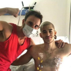 Dani Rovira dedica unas emotivas palabras a Pablo Raéz.-INSTAGRAM