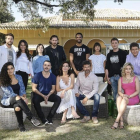 Equipo artístico de 'Mar de plástico', la serie cuya segunda temporada está grabando Antena 3.-ATRESMEDIA