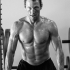 Lance Armstrong, durante un entrenamiento.-TWITTER