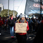 Protestas masivas en contra del gobierno de Mauricio Macri en Argentina.-EFE