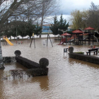 Parque del Carmen inundado-Javier Nicolás