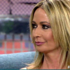 Olvido Hormigos, en Sálvame Deluxe.-EL PERIÓDICO