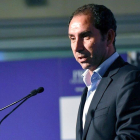 Costa, en un acto en la ciudad de la raqueta-EFE/ FERNANDO VILLAR