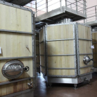 Tinas de roble con duelas desmontables para la fermentación-L.P.