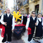 El Domingo de Calderas los sorianos se vistieron con sus mejores galas. / ÁLVARO MARTÍNEZ-