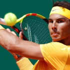 Rafael Nadal, en Montecarlo.-REUTERS