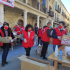 Actividad de Cruz Roja en la provincia. HDS