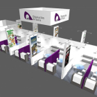 Aspecto del stand de Diputación en el Salón Gourmets-D.S.