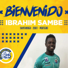 Ibrahim Sambe, nuevo inquilino para la portería del BM Soria.