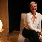 Eva Hache, en el Teatre Condal.-ELISENDA PONS