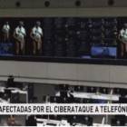 El famoso 'meme' del negro de Whatsapp se coló en un informativo de Antena 3.-ANTENA 3