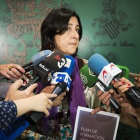 La diputada porivncial de Esquerra Unida Rosa Pérez Garijo, que denunció el 'caso Imelsa', en una imagen de archivo.-MIGUEL LORENZO