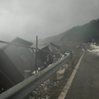 Nueve personas han fallecido y otras tres están desaparecidas por las fuertes tormentas causadas por el tifón Soudelor, el más potente del año, a su paso por la costa suroriental china, informó hoy la agencia oficial Xinhua.-Foto: EFE